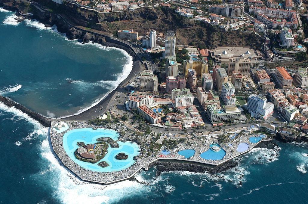 907 Estudio Con Terraza Puerto De La Cruz Martianez Dış mekan fotoğraf