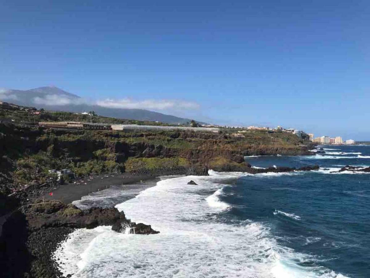 907 Estudio Con Terraza Puerto De La Cruz Martianez Dış mekan fotoğraf