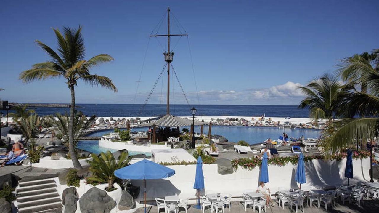 907 Estudio Con Terraza Puerto De La Cruz Martianez Dış mekan fotoğraf