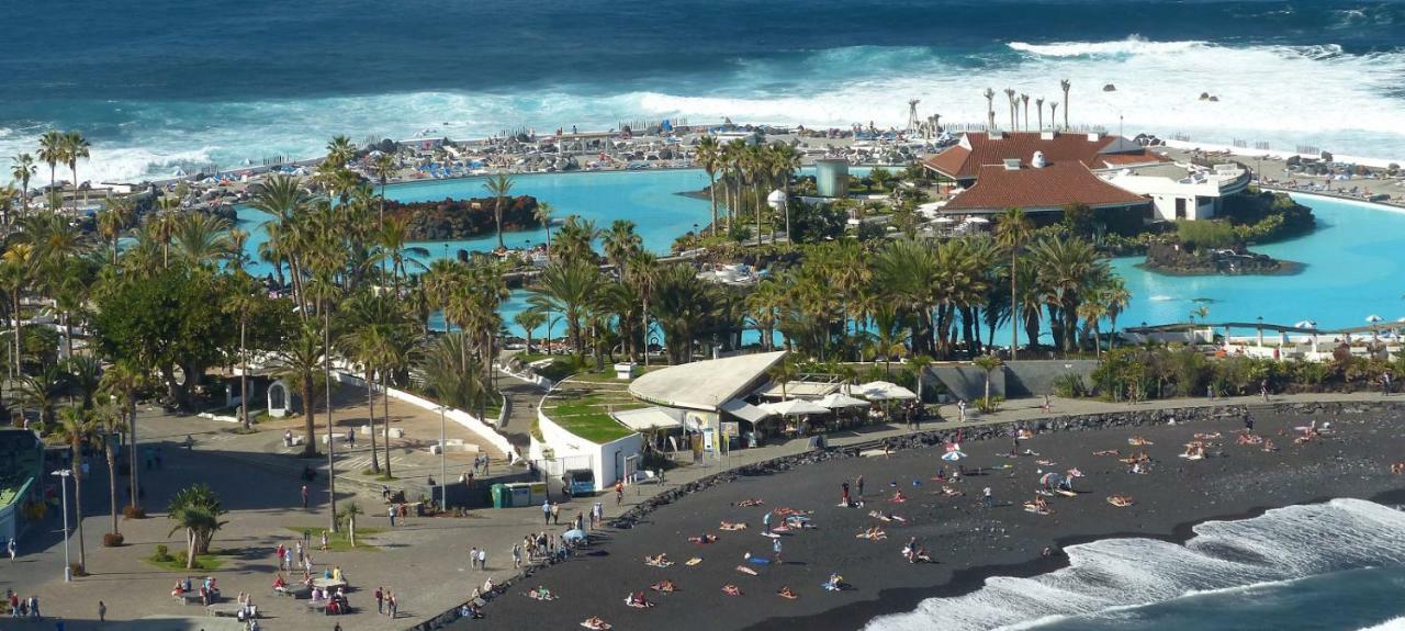 907 Estudio Con Terraza Puerto De La Cruz Martianez Dış mekan fotoğraf